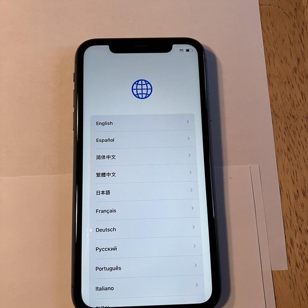 Apple iPhone 11 - Unlocked, 64 GB, Black, A2111