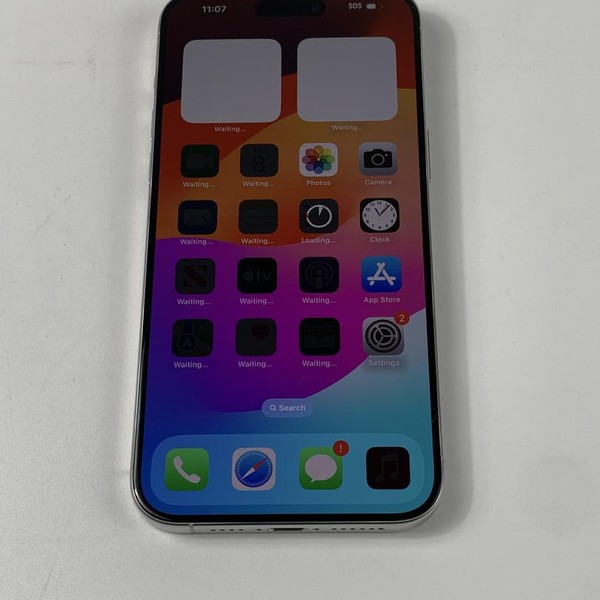 Apple iPhone 15 Pro Max - Unlocked, 256 GB, White, A2849