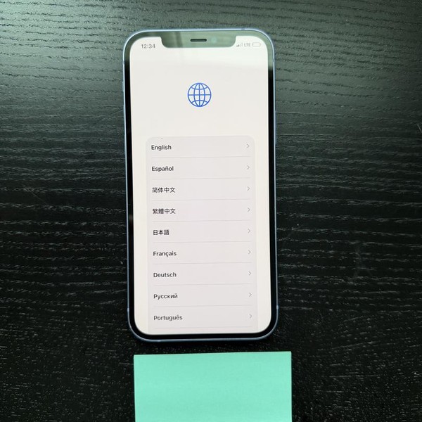 Apple iPhone 12 - Unlocked, 64 GB, Purple, A2172