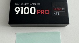 New
													Samsung SSD, photo 1 of 5