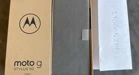 Mint
													Moto G Stylus 5G (2023) - Unlocked, Black, 128 GB, 6 GB, photo 1 of 7