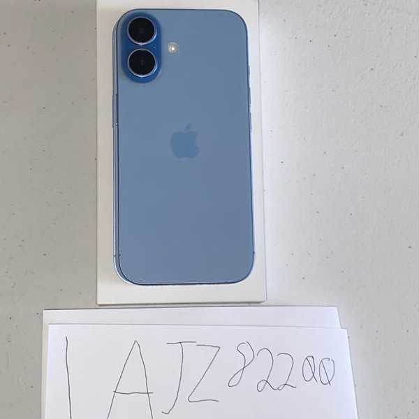 Apple iPhone 17 - Unlocked, 256 GB, Mist Blue, A3258