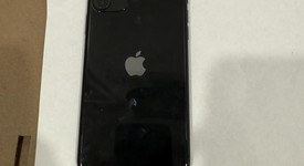 Mint
													Apple iPhone 11 - Unlocked, Black, 64 GB, A2111, photo 1 of 11