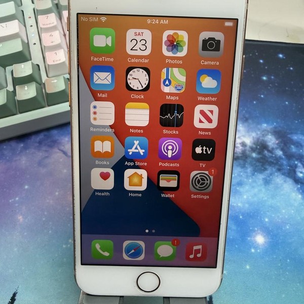Apple iPhone 8 - Unlocked, 64 GB, Gray, A1863