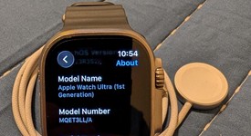 Good
													Apple Watch Ultra 49mm - Unlocked, Titanium, A2622, photo 4 of 14