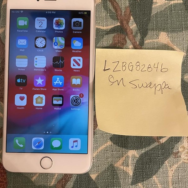 Apple iPhone 6 Plus - Unlocked, 64 GB, Silver, A1522