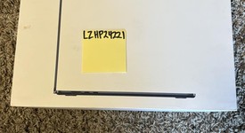 New
													MacBook Air 2023 - 15" - Apple M2, Midnight, 512 GB, 8 GB, photo 1 of 2