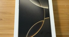 New
													Apple iPhone 16 Pro Max - Unlocked, Natural, 256 GB, A3084, photo 1 of 4