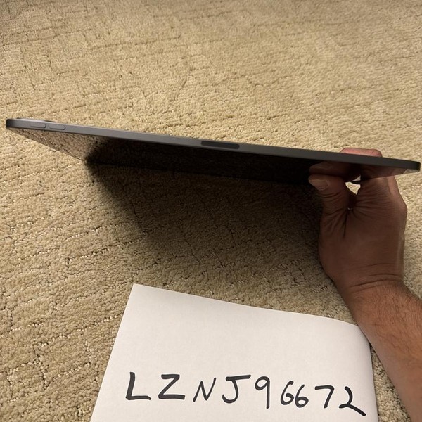 Apple iPad Pro 12.9 inch 4th Gen 2020 - Wi-Fi, 256 GB, Gray, A2229