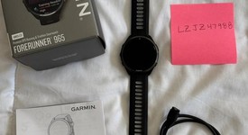 Good
													Garmin Forerunner 965 - Black, photo 1 of 8