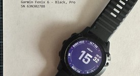 Good
													Garmin Fenix 6 - Black, Pro, photo 1 of 10