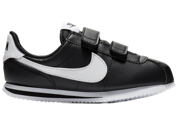 Nike Cortez Basic SL Black White (PS) for sale