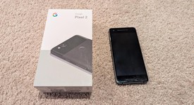 Good
													Google Pixel 2 - Unlocked, Black, 64 GB, Google Edition, photo 6 of 6