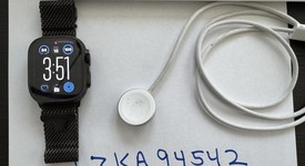 Good
													Apple Watch Ultra 2 49mm - Unlocked Non-US, Black, A2987, photo 2 of 4