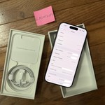 Good Apple iPhone 15 Pro - Unlocked, 1 TB, Black, A2848