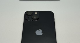 Good
													Apple iPhone 13 Mini - Unlocked, Midnight, 256 GB, A2481, photo 4 of 5