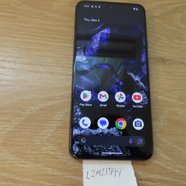 Google Pixel 8 - Verizon, 128 GB, Obsidian, 8 GB, GKWS6, mmWave 5G