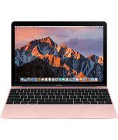 MacBook Retina 2016 - 12" Comparison