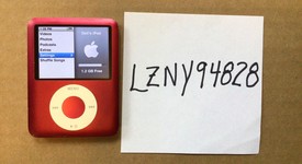 Fair
													Apple iPod Nano 3rd Gen - Red, 8 GB, photo 5 of 8