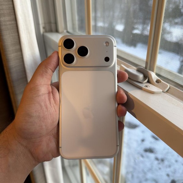 Apple iPhone 17 Pro Max - Unlocked, 512 GB, Silver, A3257