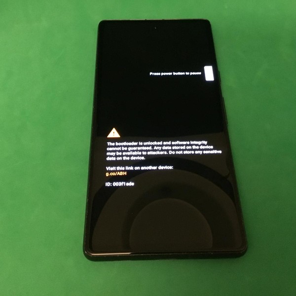 Google Pixel 7a - Spectrum, 128 GB, Charcoal, 8 GB, G0DZQ