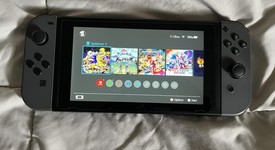 Good
													Nintendo Switch - Grey, 32 GB, photo 4 of 9