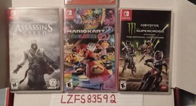 Mint
													Nintendo Switch - Red & Blue, 32 GB, photo 3 of 32