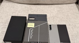 Mint
													Samsung Galaxy Z Fold7 - Unlocked, Silver Shadow, 512 GB, 12 GB, SM-F966U1, photo 2 of 10