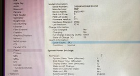 Good
													MacBook Air 2017 - 13" - I5, Silver, 512 GB, 8 GB, photo 5 of 9