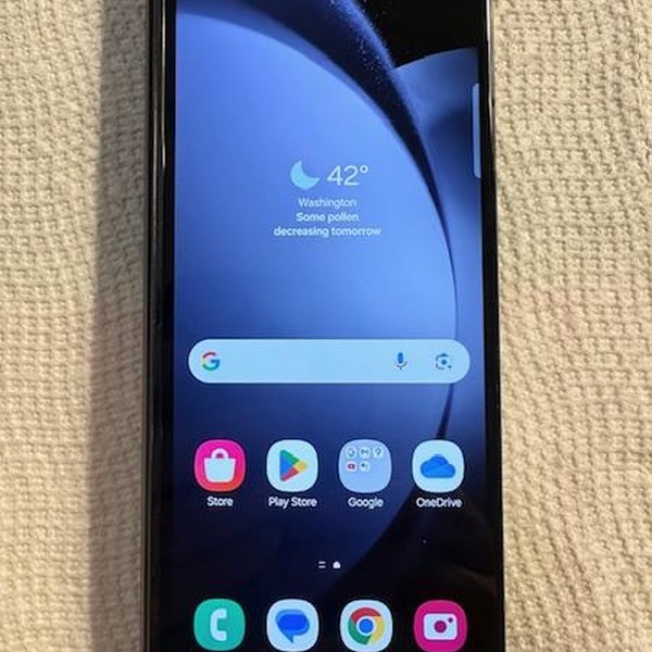 Samsung Galaxy Z Fold5 - Verizon, 256 GB, Black, 12 GB, SM-F946U