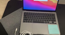 Mint
													MacBook Air 2020 - 13" - Apple M1, Gray, 256 GB, 8 GB, photo 3 of 12