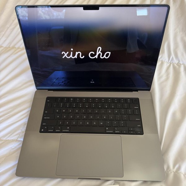 MacBook Pro 2021 - 16 inch - 512 GB, Space Gray, 16 GB, Apple M1 Pro 10-core