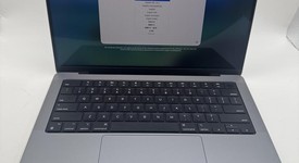 Mint
													MacBook Pro 2021 - 14" - Apple M1 Pro 10-core, Gray, 1 TB, 16 GB, photo 1 of 6