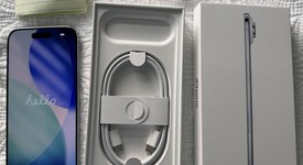 Mint
													Apple iPhone Air - Unlocked, Sky Blue, 256 GB, A3260, photo 3 of 14