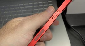 Good
													Apple iPhone 13 - Unlocked, Red, 128 GB, A2482, photo 2 of 6