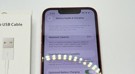 Good
													Apple iPhone 13 Mini - Unlocked, Red, 256 GB, A2481, photo 1 of 5