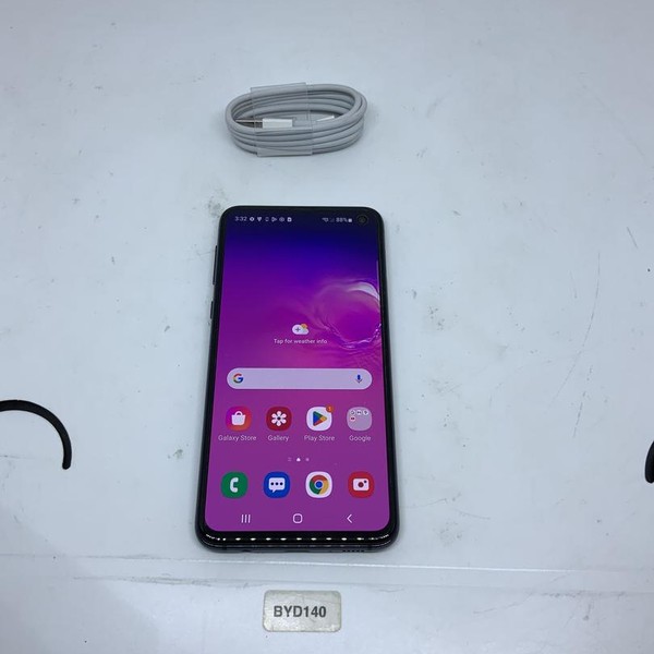 Samsung Galaxy S10e - Verizon, 128 GB, Black, 6 GB, SM-G970U