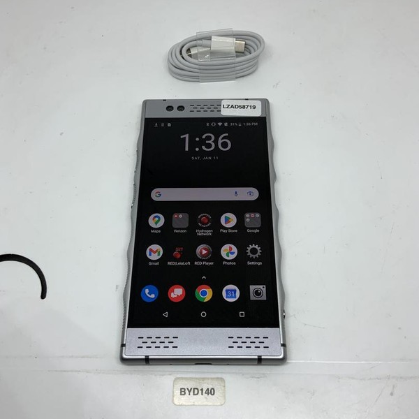 Red Hydrogen One - Verizon, Gray, 128 GB