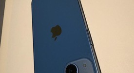 Good
													Apple iPhone 13 - Unlocked, Blue, 256 GB, A2482, photo 4 of 5