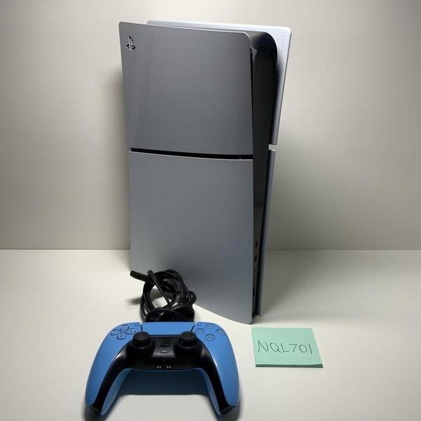 PlayStation 5 Slim Digital Edition (2023) - 1 TB, White