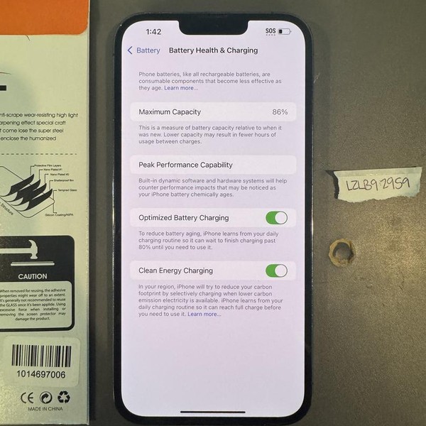 Apple iPhone 13 Pro Max - Verizon, 256 GB, Graphite, A2484