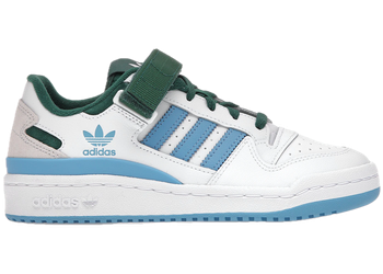 adidas Forum Low White Blue Green for sale