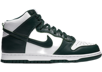 Nike Dunk High Spartan Green for sale