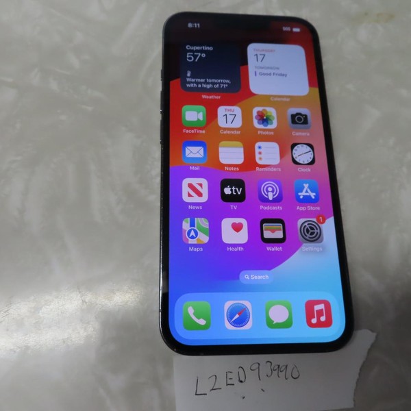 Apple iPhone 13 Pro - Unlocked, 128 GB, Sierra Blue, A2483