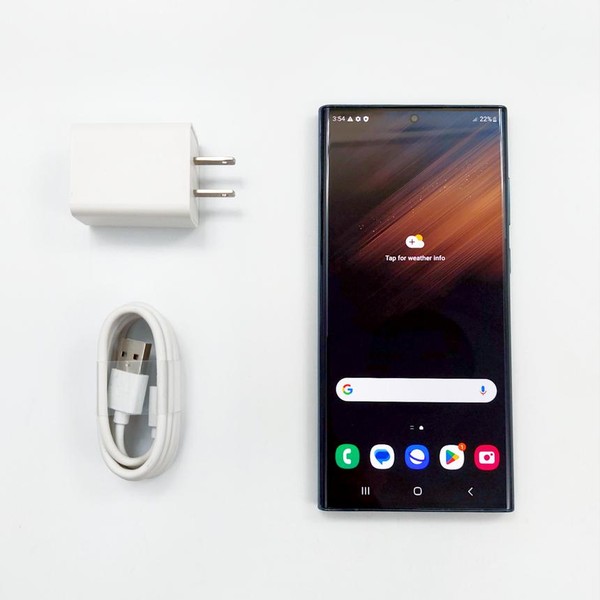 Samsung Galaxy S22 Ultra - AT&T, 128 GB, Green, 8 GB, SM-S908U