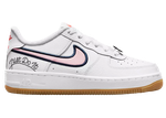  Nike Air Force 1 Low LV8 Just Do It White Pink Glaze (GS)