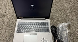 Good
													HP ZBook Laptop, photo 1 of 6