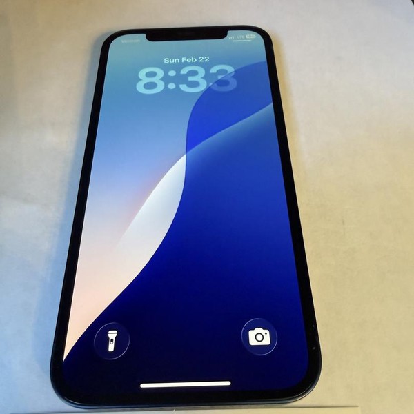 Apple iPhone 12 - Unlocked, 64 GB, Blue, A2172