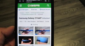 Mint
													Samsung Galaxy Z Fold7 - Unlocked, Blue Shadow, 1 TB, 16 GB, SM-F966U1, photo 3 of 10