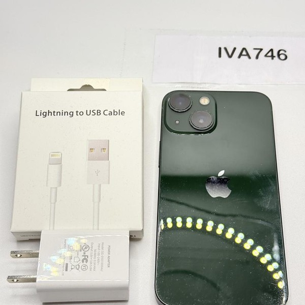Apple iPhone 13 Mini - Unlocked, 128 GB, Green, A2481